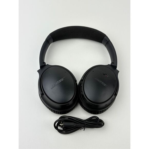 Bose Wireless Over-Ear Headphones - Black - Picture 1 of 12